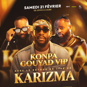 KOMPA GOUYAD VIP KARIZMA LIVE