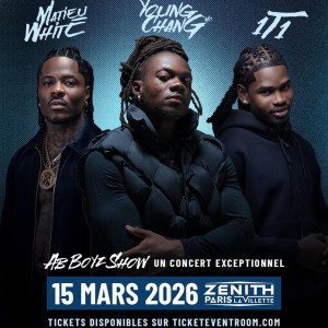 AB BOYZ SHOW - ZÉNITH PARIS LA VILLETTE