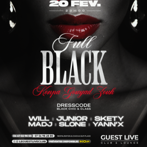 LA FULL BLACK - KONPA GOUYAD ZOUK