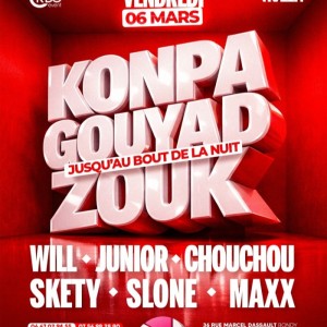 KONPA GOUYAD ZOUK "JUSQU'AU BOUT DE LA NUIT"