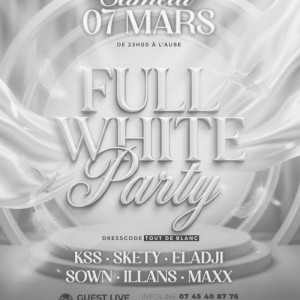 FULL WHITE PARTY