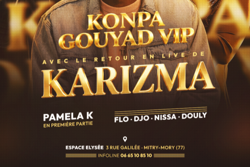KOMPA GOUYAD VIP KARIZMA LIVE