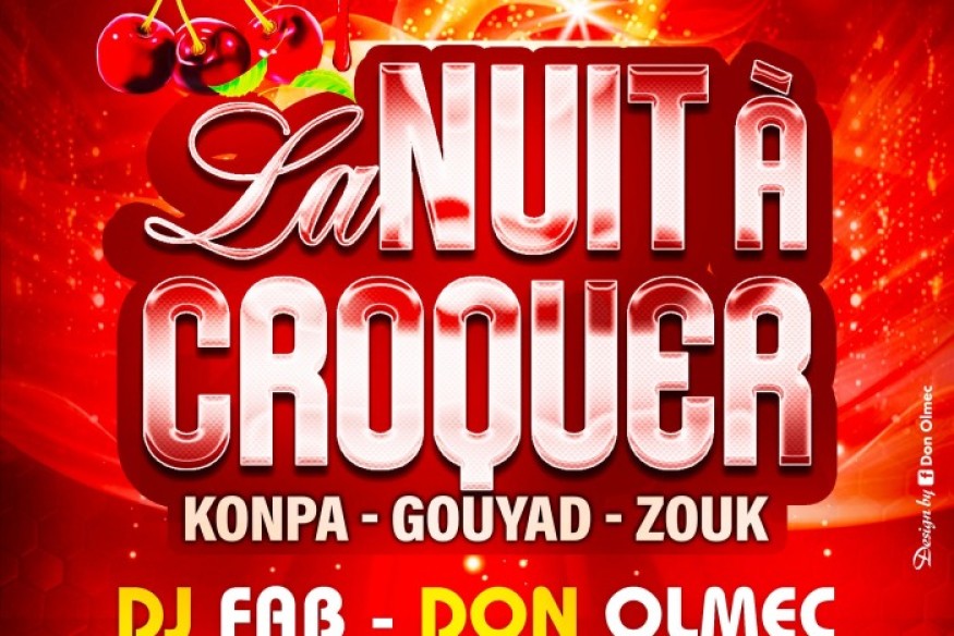 LA NUIT À CROQUER