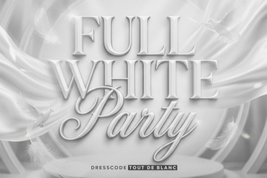 FULL WHITE PARTY