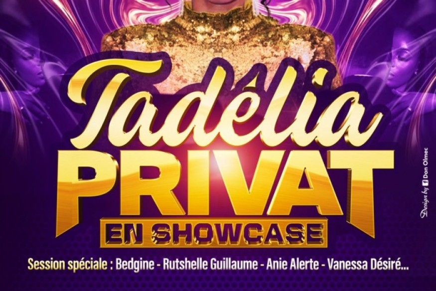 TADÉLIA PRIVAT EN SHOWCASE