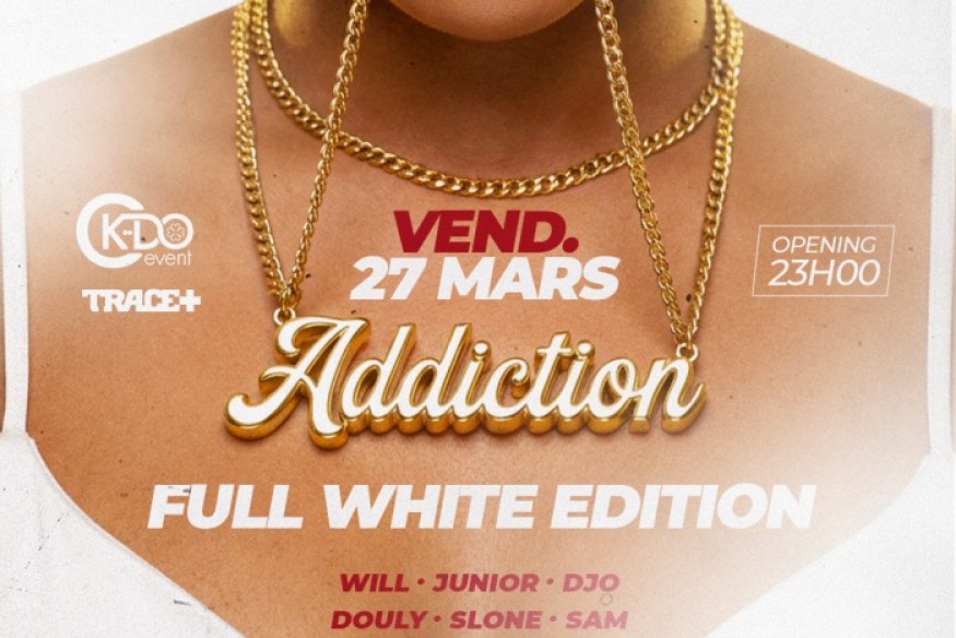 ADDICTION FULL WHITE - KONPA GOUYAD ZOUK