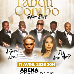 TABOU COMBO SUPER STARS