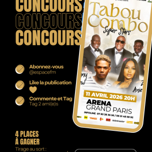 TABOU COMBO SUPER STARS